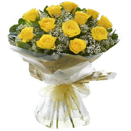 Roses Bouquet 001052