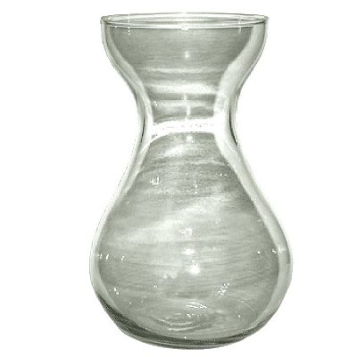 Forcing bulb vases - Hyacinth vase clear