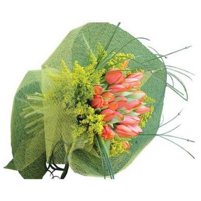 Ανθοδέσμη με φρέσκα λουλούδια 00415