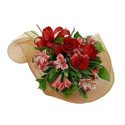 Ανθοδέσμη με φρέσκα λουλούδια 00414