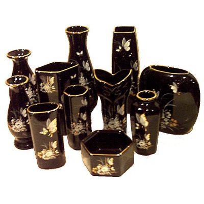 Ceramic Vases set of 11