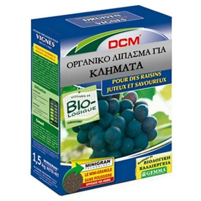 Organic fertilizer for grape trees