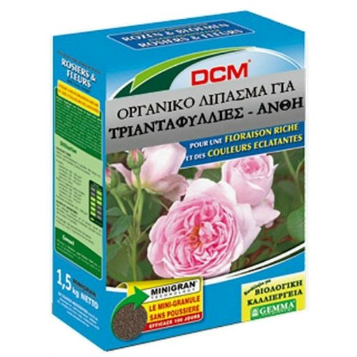 Organic fertilizer for roses - flowers
