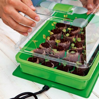 Seed propagators and equipment