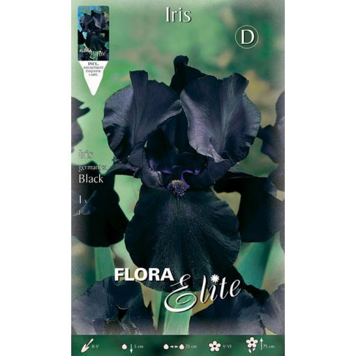 788840 Iris - Ίρις Black