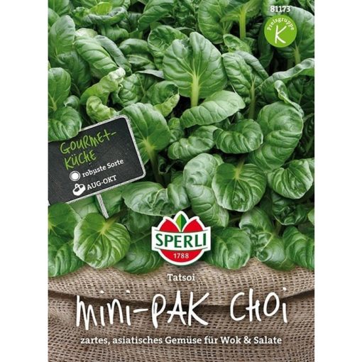 81173 - Πακ Τσόι κινέζικο λάχανο - Brassica rapa campestris Mini Pak Choi