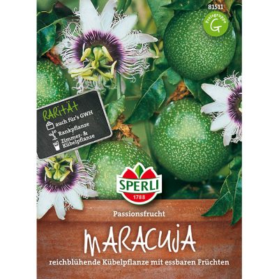 81511 - Πασιφλόρα φρούτο του πάθους - Passiflora edulis