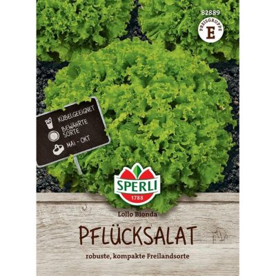 82889 - Lactuca sativa "Lollo Bionda"