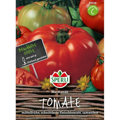 83526 - Ντομάτα κρεατοντομάτα - Solanum lycopersicum "Marmande"
