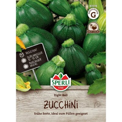 83578 - Cucurbita pepo "Eight Ball F1"