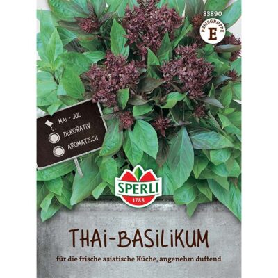 83890 - Βασιλικός Ταϊλάνδης - Ocimun basilicum var. thai