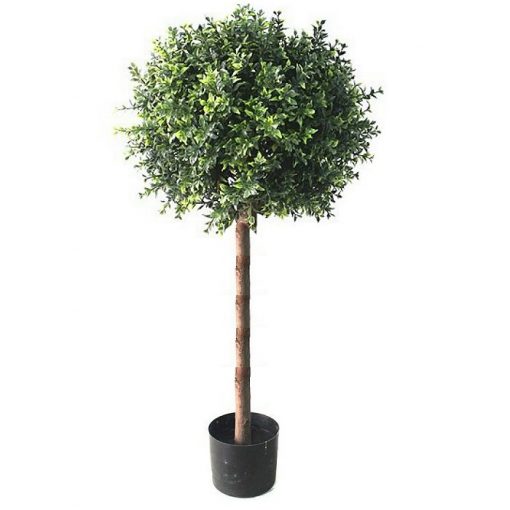 Artificial plant – Buxus topiary single 313700