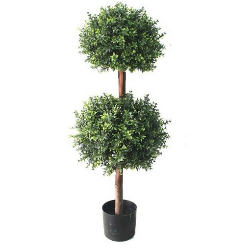 Artificial plant – Buxus topiary double 314100