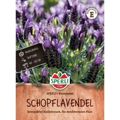 85836 - Λεβάντα Άγρια - Lavandula stoechas