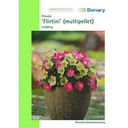 T0397 - Petunia hybridica "Flitrini"