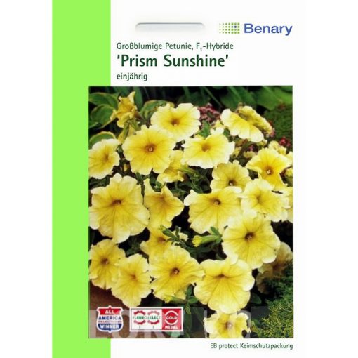 T4340 - Petunia hybridica "Prism Sunshine"