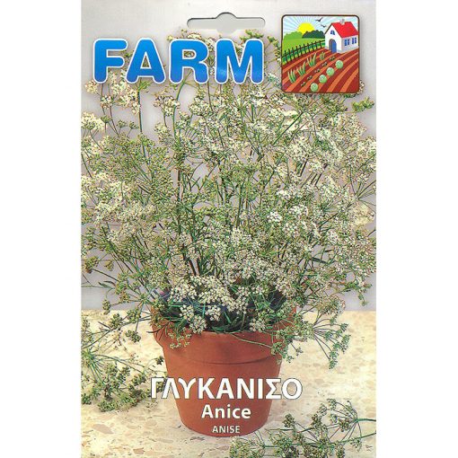 FARM 509 - ΓΛΥΚΑΝΙΣΟ – Pimpinella anisum
