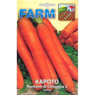 FARM 119 - ΚΑΡΟΤΟ – Daucus carota