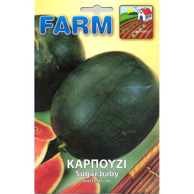 FARM 124 - ΚΑΡΠΟΥΖΙ ΣΟΥΓΚΑΡ ΜΠΕΪΜΠΙ – Citrullus lanatus