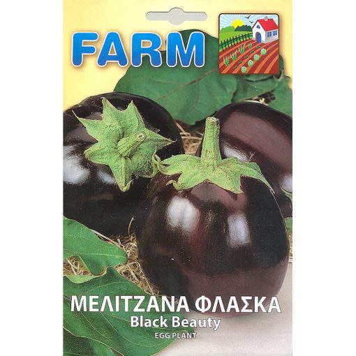 FARM 172 - ΜΕΛΙΤΖΑΝΑ ΦΛΑΣΚΑ - Solanum melongena