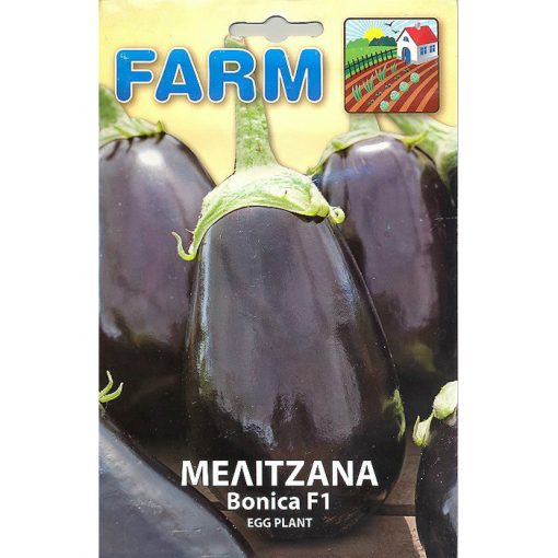 FARM 173 - ΜΕΛΙΤΖΑΝΑ ΜΠΟΝΙΚΑ F1 - Solanum melongena