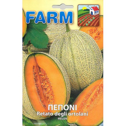FARM 182 - ΠΕΠΟΝΙ RETATO - Cucumis melo
