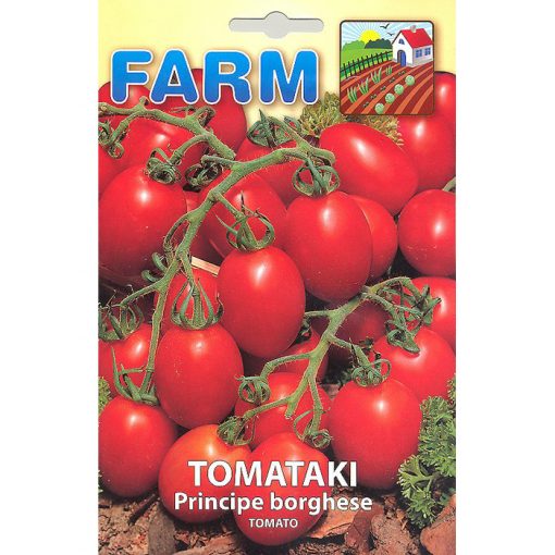 FARM 236 - ΤΟΜΑΤΑΚΙ PRINCIPE BORGHESE – Lycopersicon esculentum