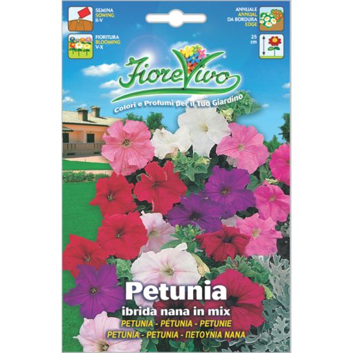 P044 - ΠΕΤΟΥΝΙΑ ΥΒΡΙΔΙΟ ΝΑΝΑ ΜΕΙΓΜΑ – Petunia hybrida