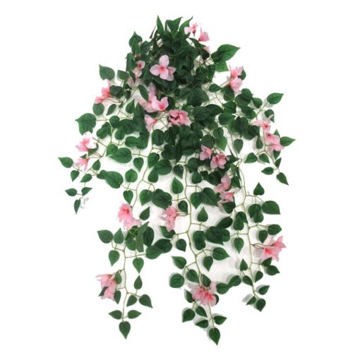 Τεχνητό κρεμαστό φυτό – Μπουκαμβίλια ροζ A22016/31500