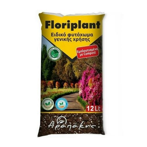 Ειδικό φυτόχωμα γενικής χρήσης Floriplant