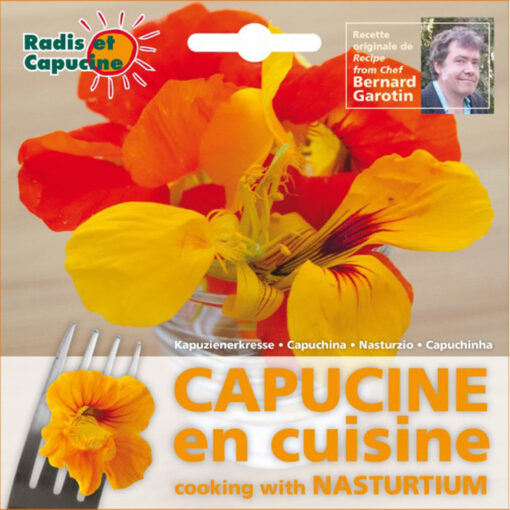 Edible Flowers Seeds – 026980 Nasturtium
