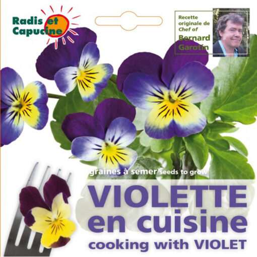 Edible Flowers Seeds – 026988 Violet