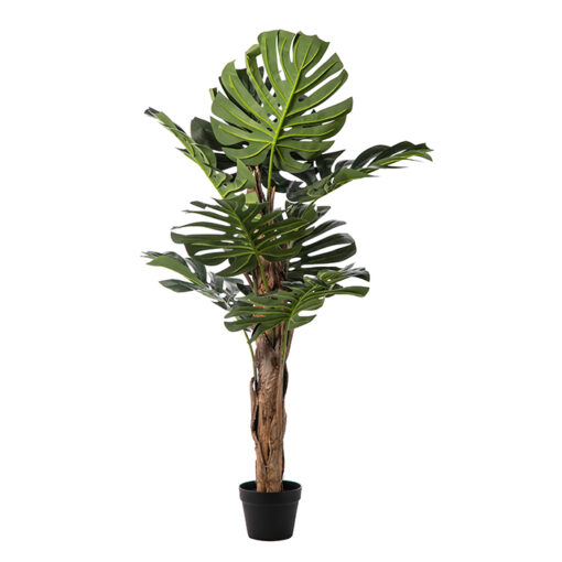 Artificial plant – Monstera with stick Α22198