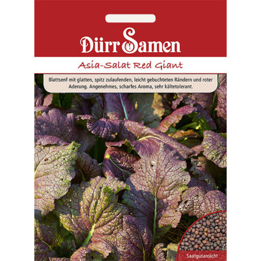 DS1897 – Κόκκινη ασιατική μουστάρδα – Brassica juncea «Red Giant»