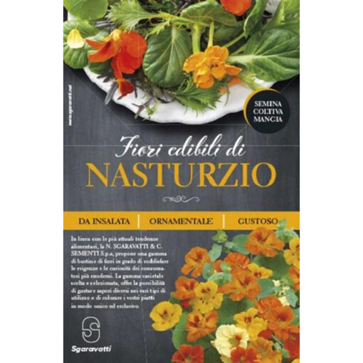 Edible Flowers Seeds – 616471 Nasturtium