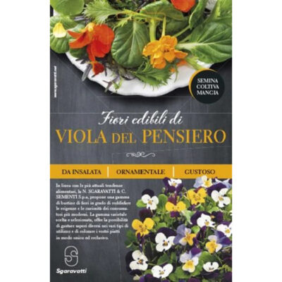 Edible Flowers Seeds – 618970 Viola