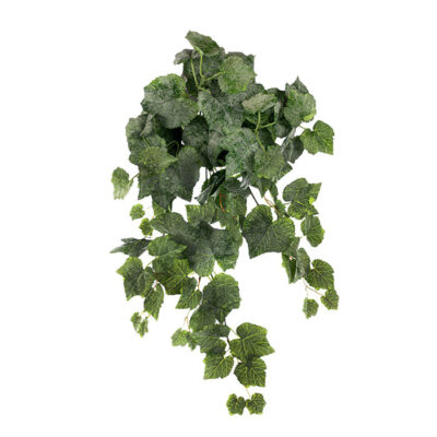 Τεχνητό κρεμαστό φυτό – Αμπελόκισσος Frosted x 40 φύλλα Α26665