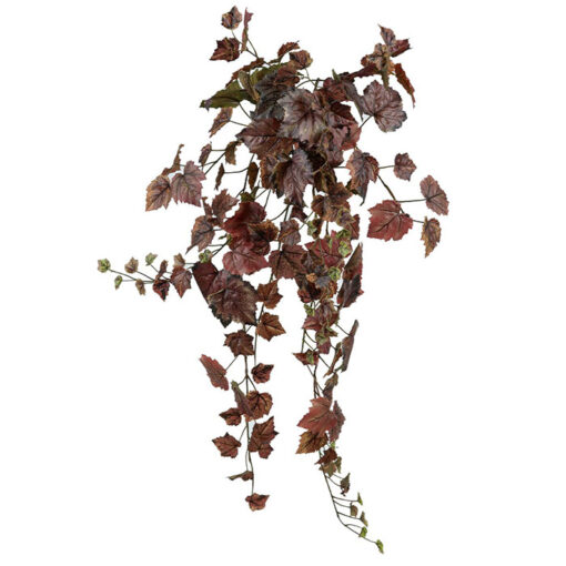 Artificial hanging plant – Grape Leaf Autumn x 159 leaves Α25798