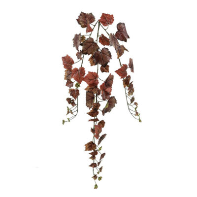 Τεχνητό κρεμαστό φυτό – Αμπελόφυλλο φθινοπωρινό x 159 φύλλα Α25799