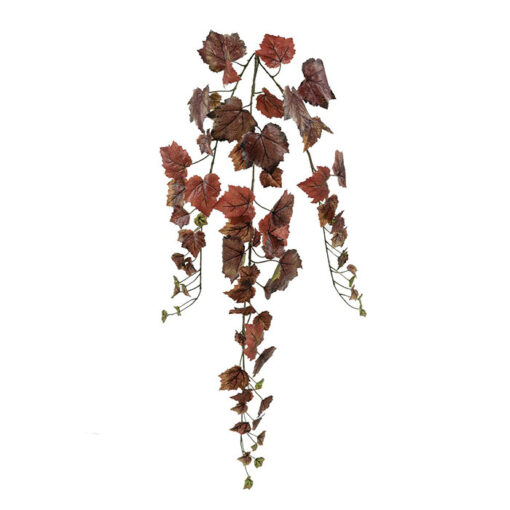 Artificial hanging plant – Grape Leaf Autumn x 159 leaves Α25799