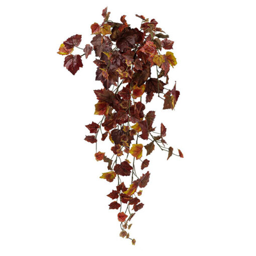 Artificial hanging plant – Grape Leaf Autumn x 159 leaves Α25798-2