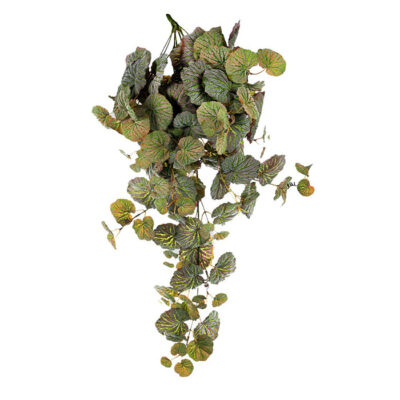 Τεχνητό κρεμαστό φυτό – Σαξιφράγκα Frosted x 72 φύλλα Α26678