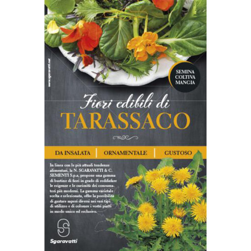 Edible Flowers Seeds – 606472 Taraxacum