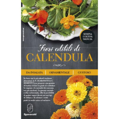 Edible Flowers Seeds – 611674 Marigold