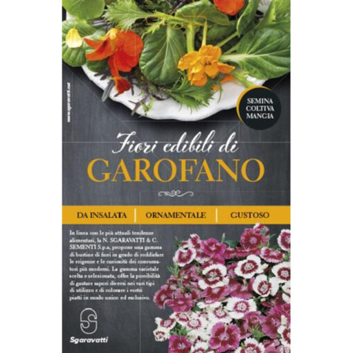 Edible Flowers Seeds – 613975 Carnation