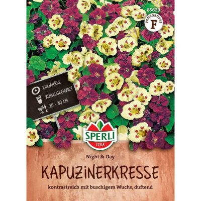 85629 – Καπουτσίνο "Night and Day" – Tropaeolum minus